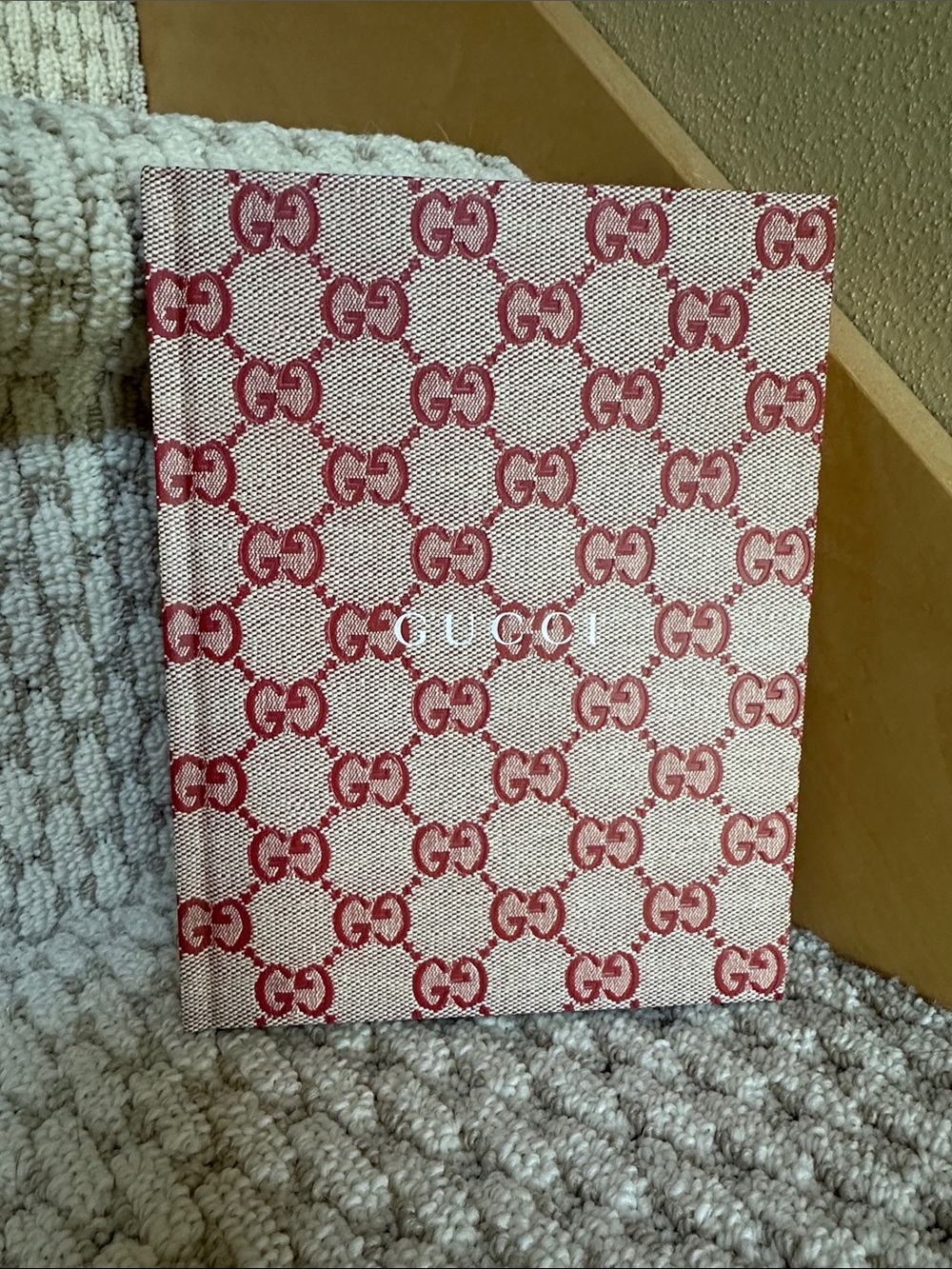 Gucci "My Scrapbook" Hardcover Notebook